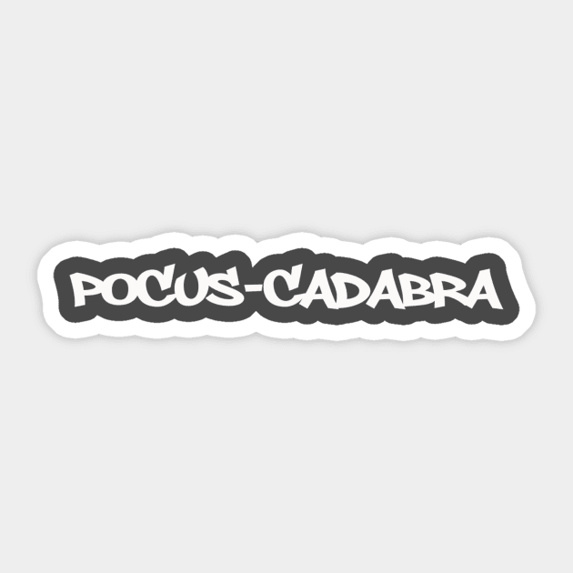 POCUS-CADABRA Sticker by DVC